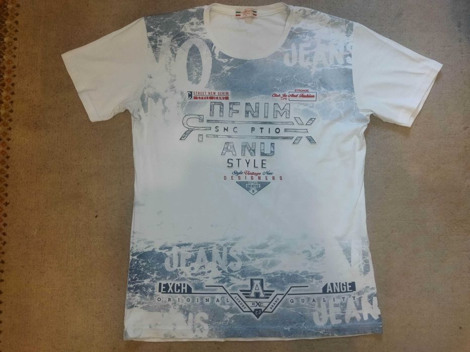 Футболки на хлопця (2 шт.) розмір 46-48