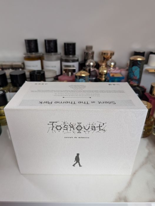 Toskovat Silent at the theme park perfumy