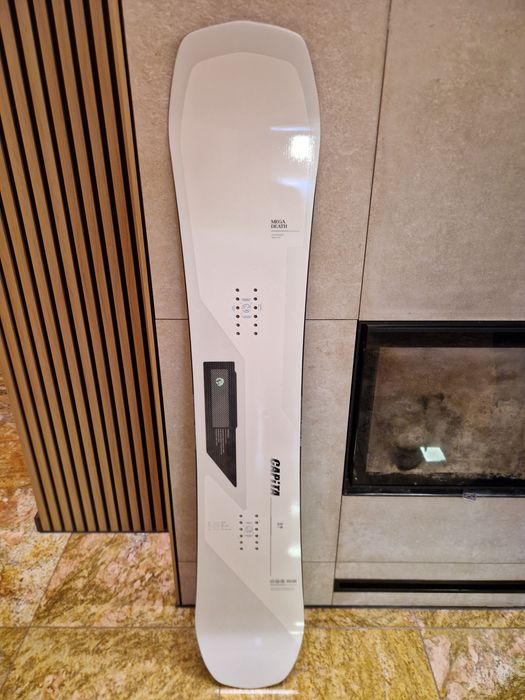 Capita Mega Death 162 snowboard Gorzów Wielkopolski • OLX.pl