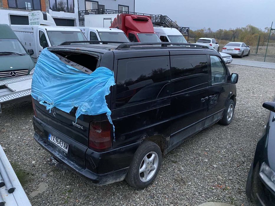 разборка vito v class w638 запчастини