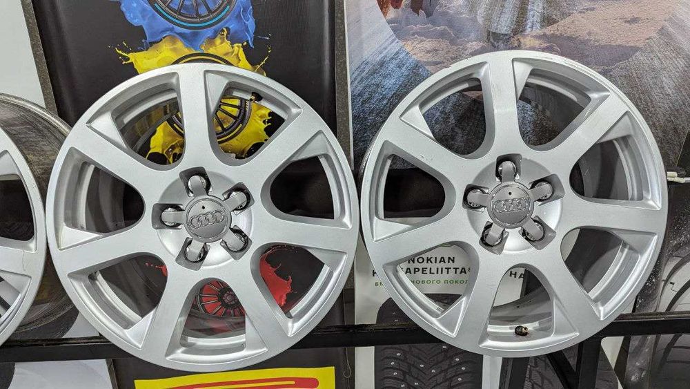 Диски Audi 5/112 R17 8J ET39 dia66.6mm