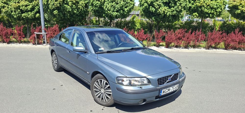 Sprzedam Volvo S60 2.5 Turbo benzyna +gaz