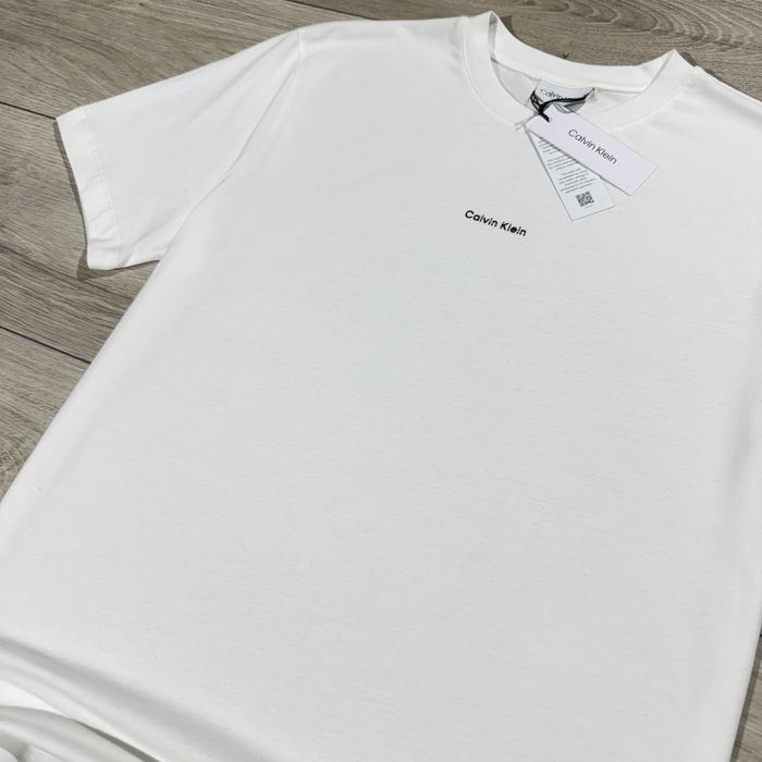 НОВА Біла Футболка Келвін Кляйн Calvin Klein Cotton White, L, Оригінал