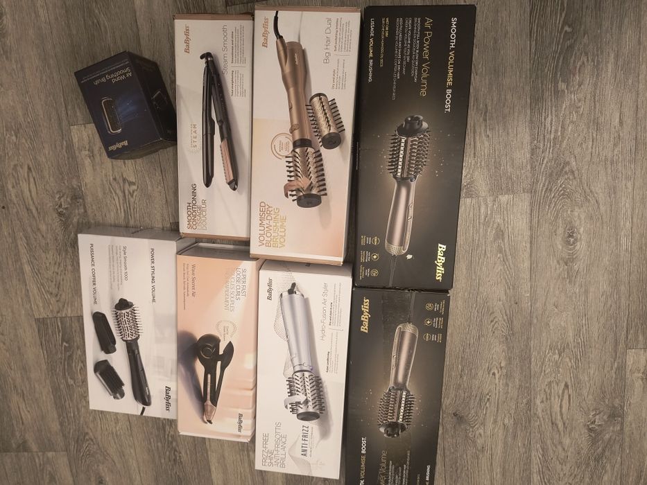 Zestaw Suszarko-Lokowok Babyliss