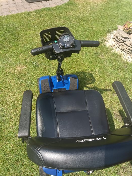 Skuter inwalidzki elektryczny turystyczny Pride M24SL