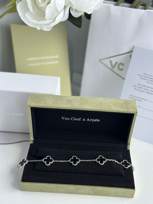 Новий браслет ван кліф van cleef premium