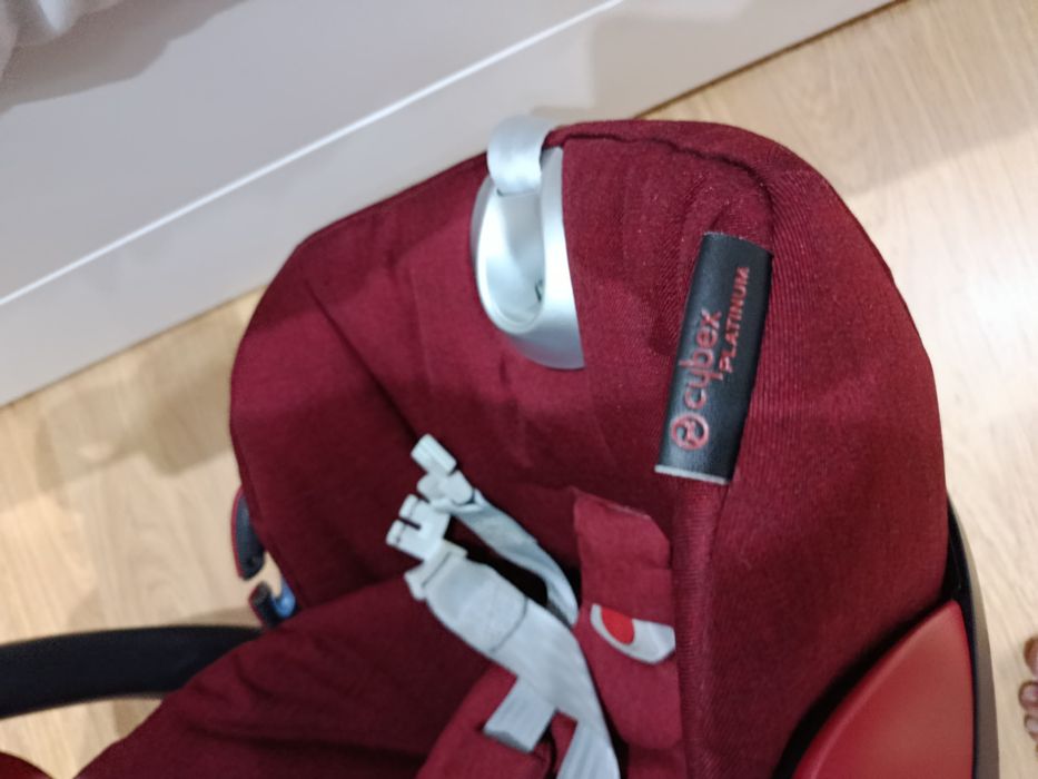 Cadeira de bebe Cybex cloud Q