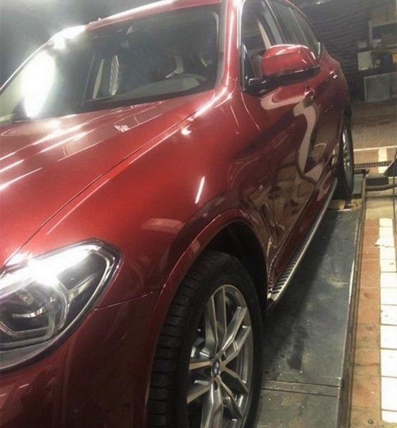 Estribos Bmw X3 G01 X4 G02 (2018 em diante)