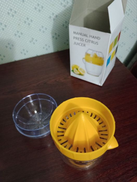 Пресс для цитрусовых соковыжималка