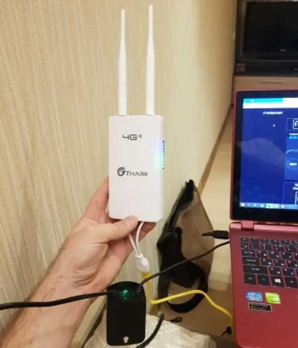 4G/3G WiFi Роутер - Інтернет для відеоспостереження / дачі, Вуличний