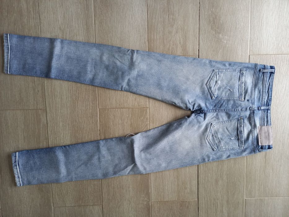 Calça de ganga skinny