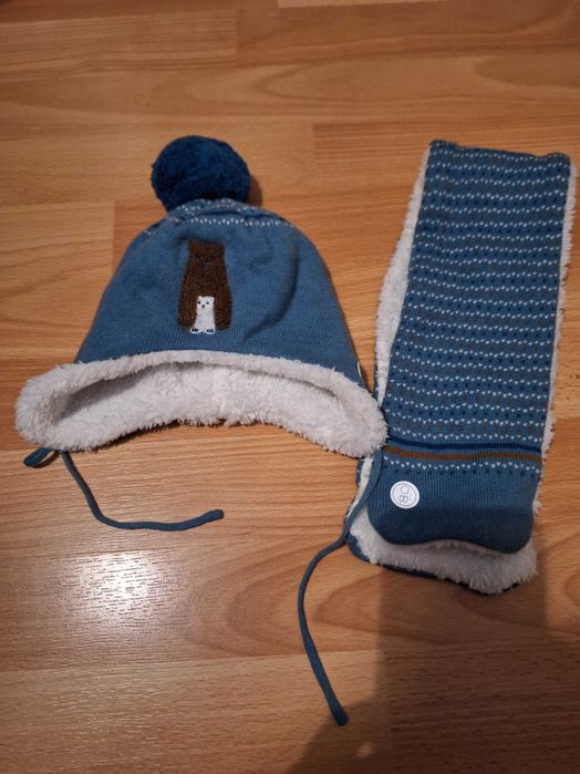 Czapka zimowa niemowlęca 41 Nowy