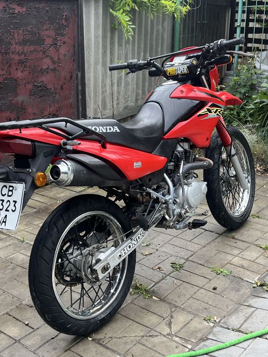 Мотоцикл Honda xr 125