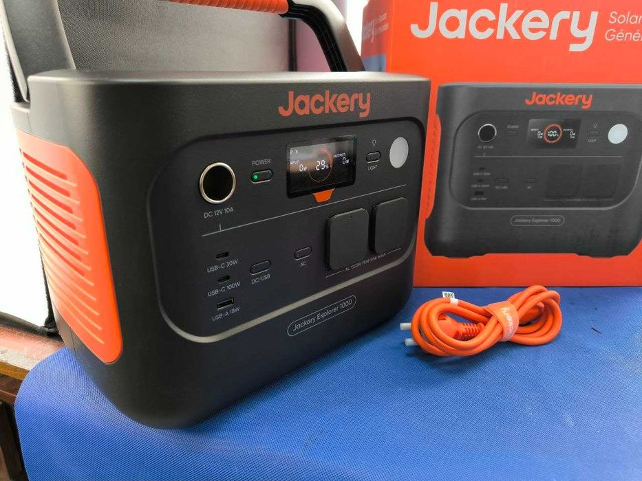 Зарядна станція Jackery Explorer 1000 V2 (1070 Вт*г) LiFePO4 станція