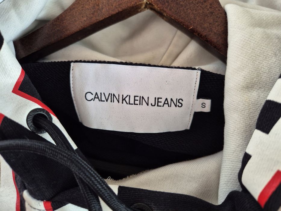 Bluza Calvin Klein czarna  #CALVINKLEIN