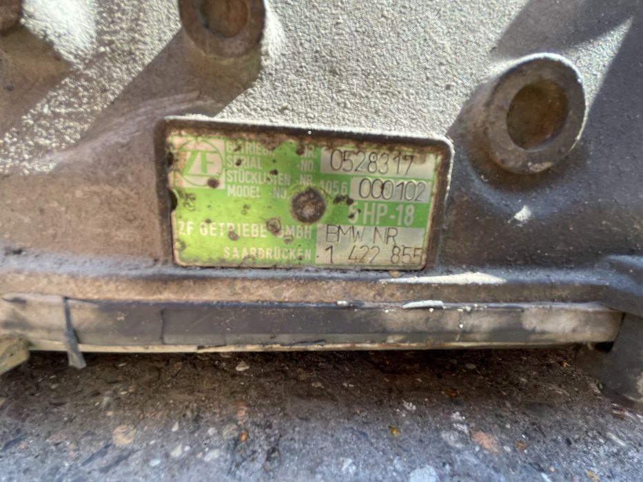 Kompletna Skszynia biegow 5hp18 bmw e39 stan idealny