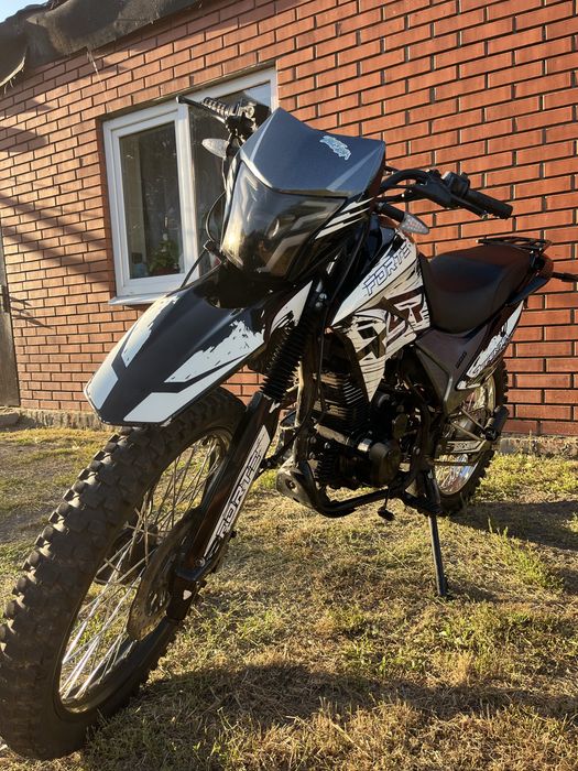 Мотоцикол 250куб форте крос 300