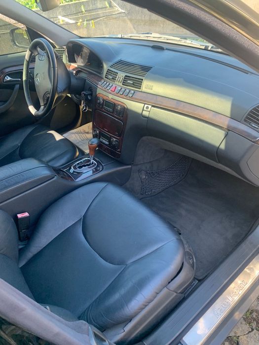 Vendo mercedes S320 GPL