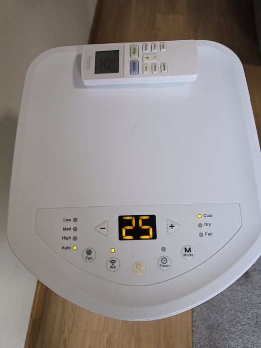 Ar Condicionado Portátil DAITSU APD 09X 9000 BTU
