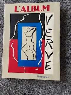 L´ ALBUM VERVE ediçao francesa com todas as capas da revista publicadas 1937 / 1960