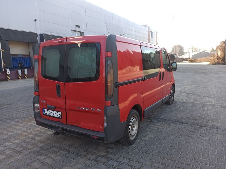 Opel Vivaro 1.9 CDTI