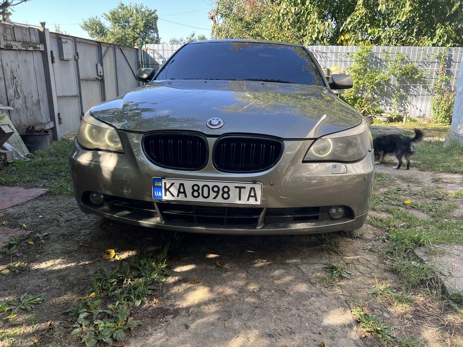 BMW е60 продам ь