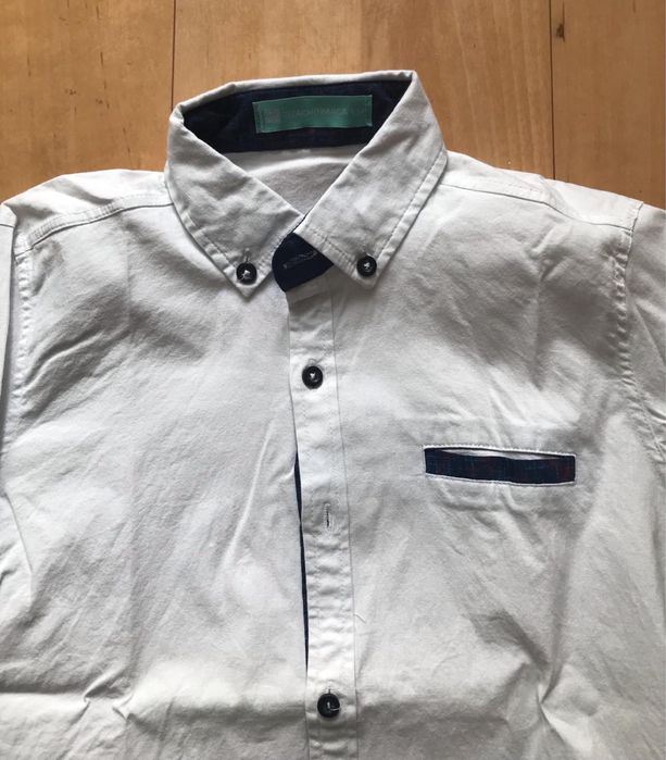 Koszula chłopięca rozm. 134