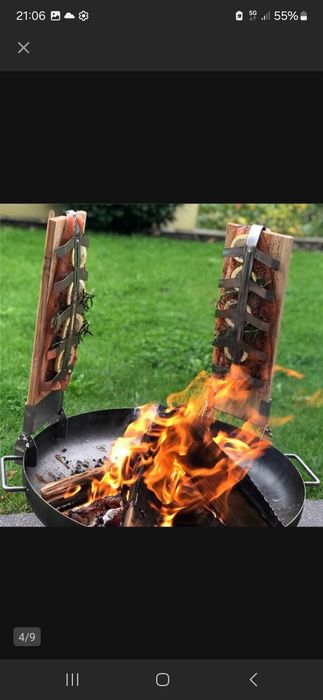 Deska do grillowania DESKA na RUSZT GRILLA do ryb  2szt