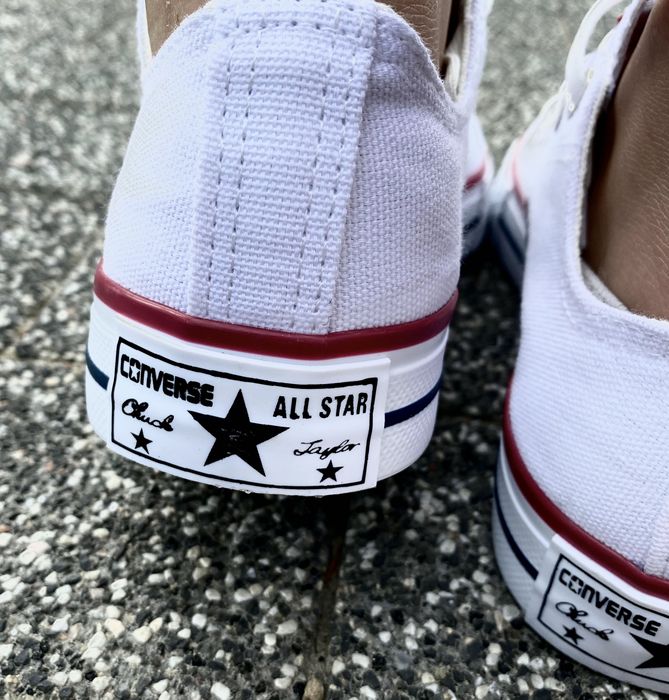Trampki Converse białe klasyczne buty conversa nowe