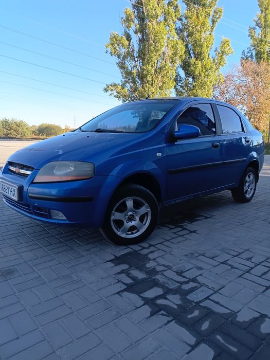 Продам шевроле авео