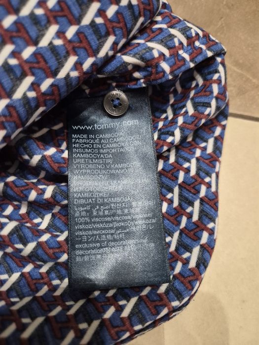 Bluzka koszula oryginalna damska nowa Tommy Hilfiger