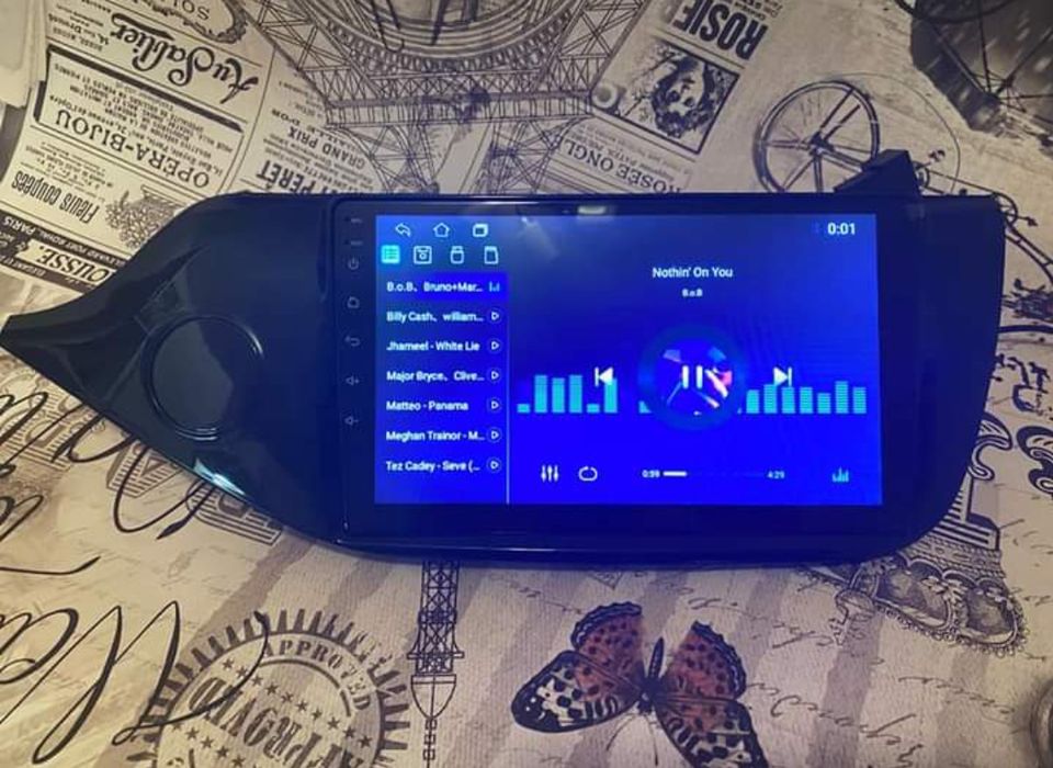 Entregas grátis Zona Grande Porto Rádio Android 14 Kia Ceed (12-18)