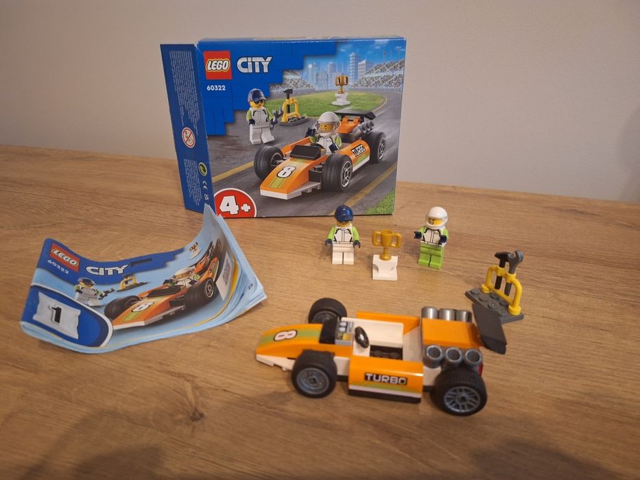 Lego City 4+ Wyscigowka