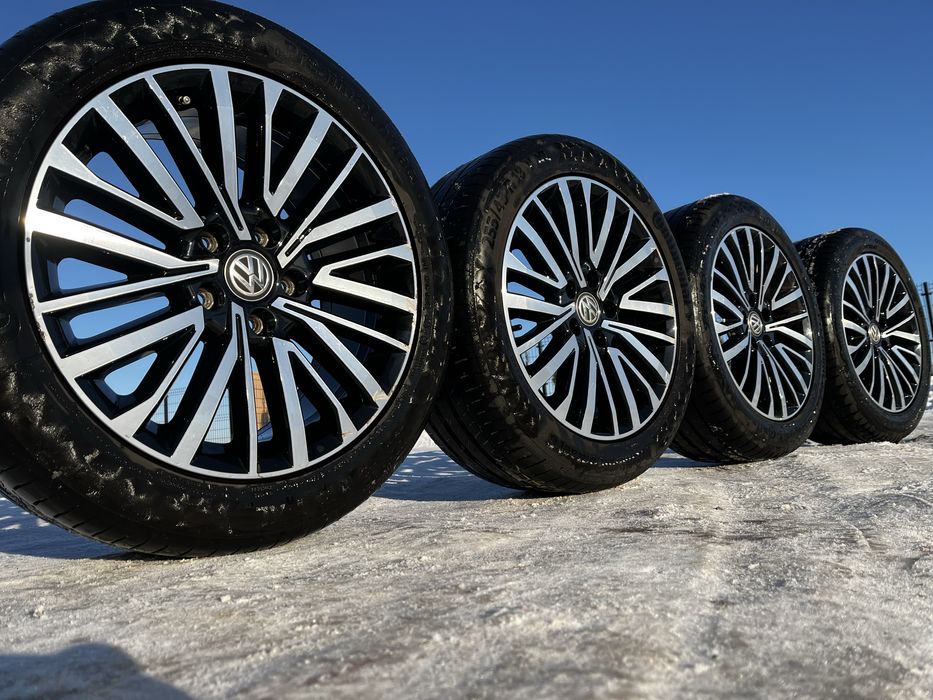 Felgi 18 5x120 OEM Vw Volkswagen T5 T6 Caravelle R-Line *Opony25