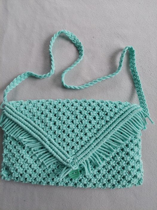 Torebka hand made na ramię