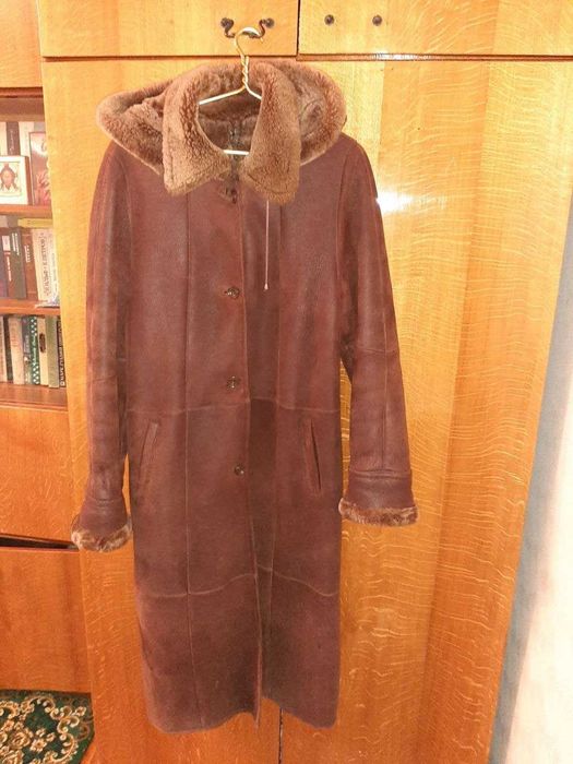 Дублянка з натуральної вовни вівці (овчина)