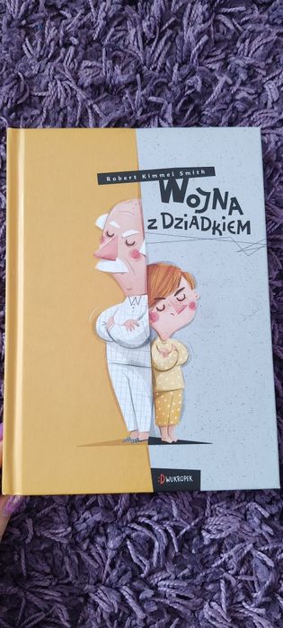 Wojna z Dziadkiem książka dla dzieci i młodzieży