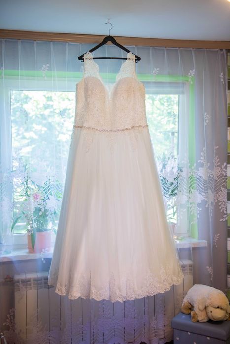 Piękna suknia ślubna