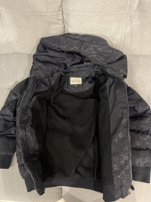 Куртка пухова на хлопчика