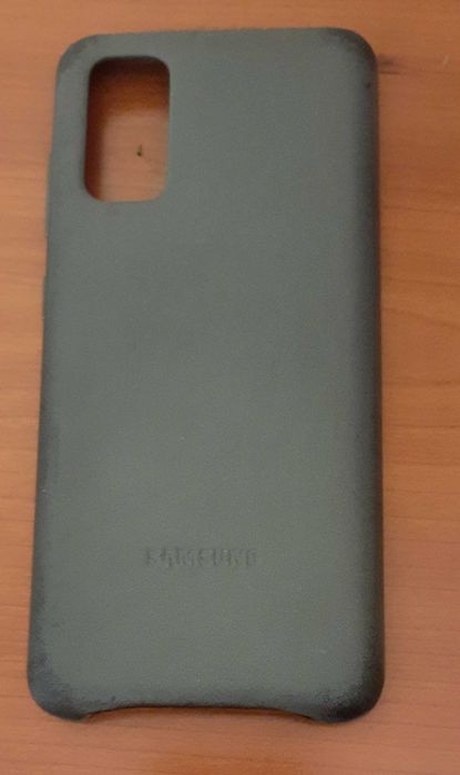 Capa Samsung S20  pele original
