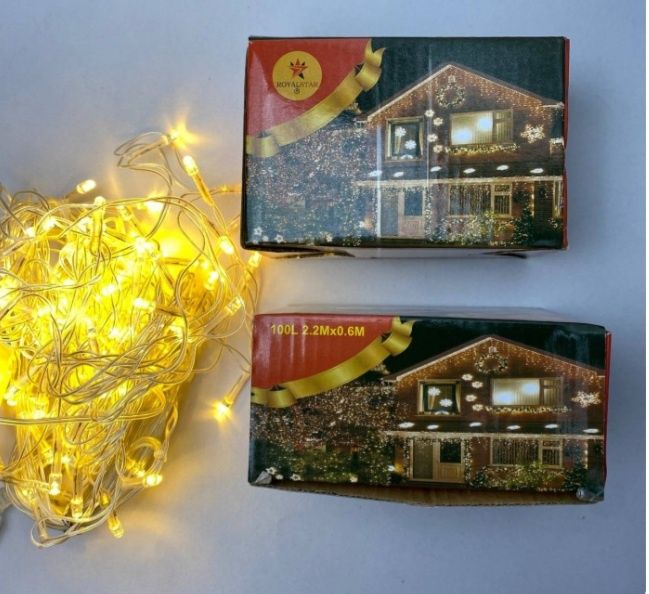 Гірлянда-штора 2,2 х 0,6 100 LED (Теплий)

Реко