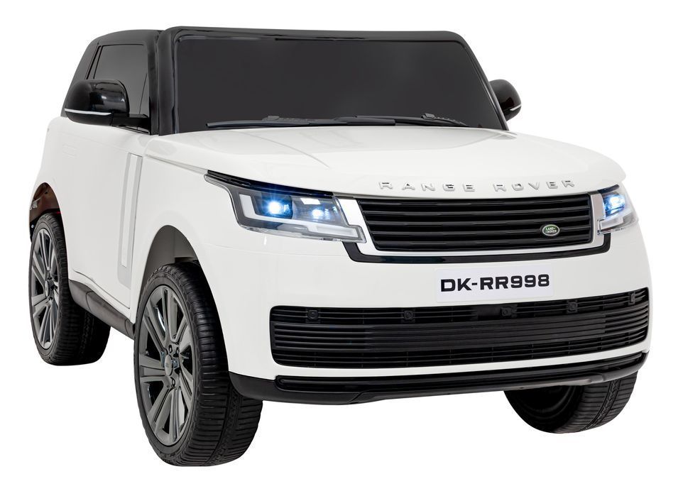 Range Rover SUV Lift biały samochodzik - EkstraZabawki.pl