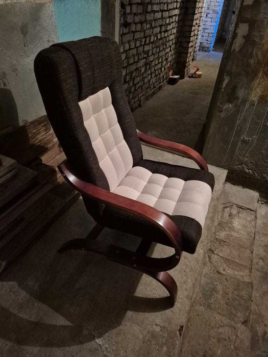 Drewniany Fotel-Stan Bardzo dobry