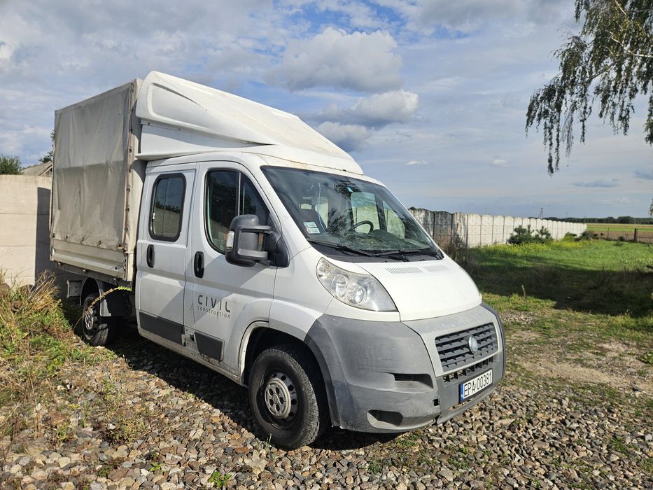 Fiat ducato jumper boxer doka brygadówka, brak 2-biegu