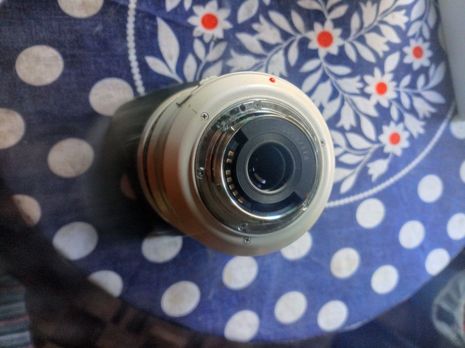 Lente Canon 16x zoom XL 5.5-88mm IS 1:1.6-2.6