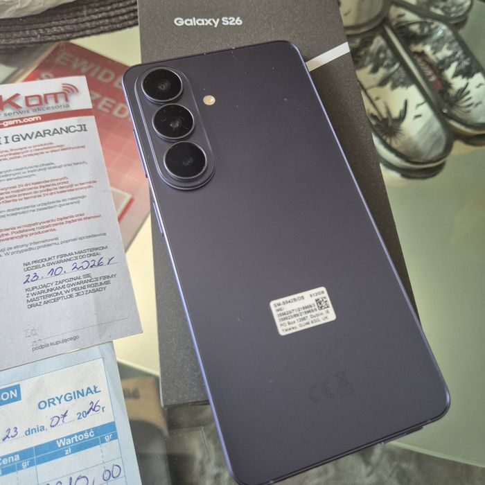 Nowy Samsung s 26