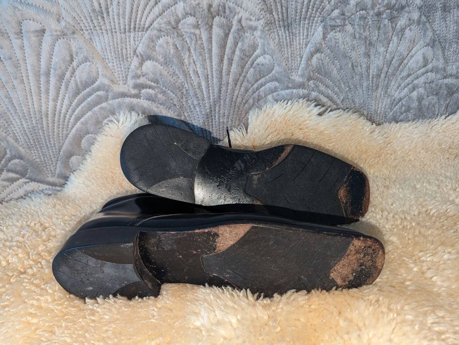 Antonio Maurizi vip взуття черевики шкіряні 44 р по устілці 30.5 см ши