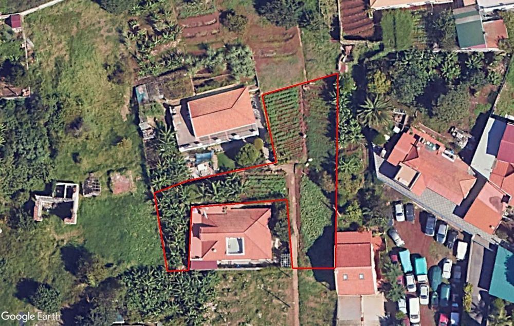 Terreno para venda Funchal
