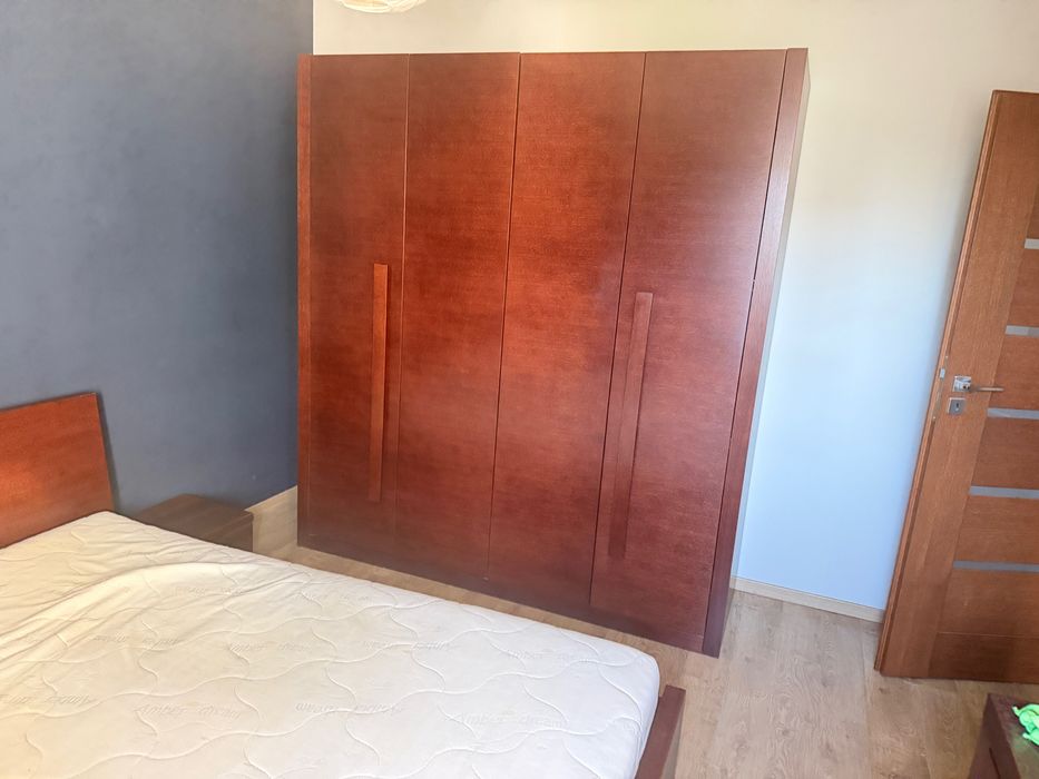 Sypialnia szafa, łóżko, komoda Paged Milano
