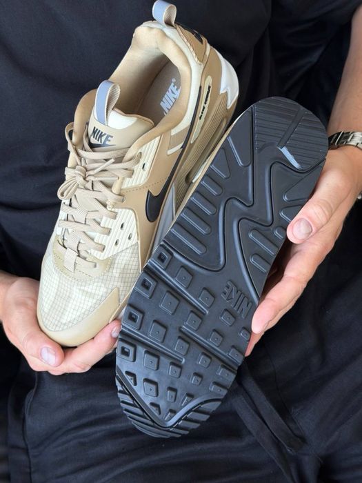 Оригинал Nike Air Max 90 Drift ‘Parachute Beige’ (IO1908 297) оригінальні демісезонні кросівки чоловічі коричневі